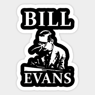 My Funny Valentine Bill Evans Sticker